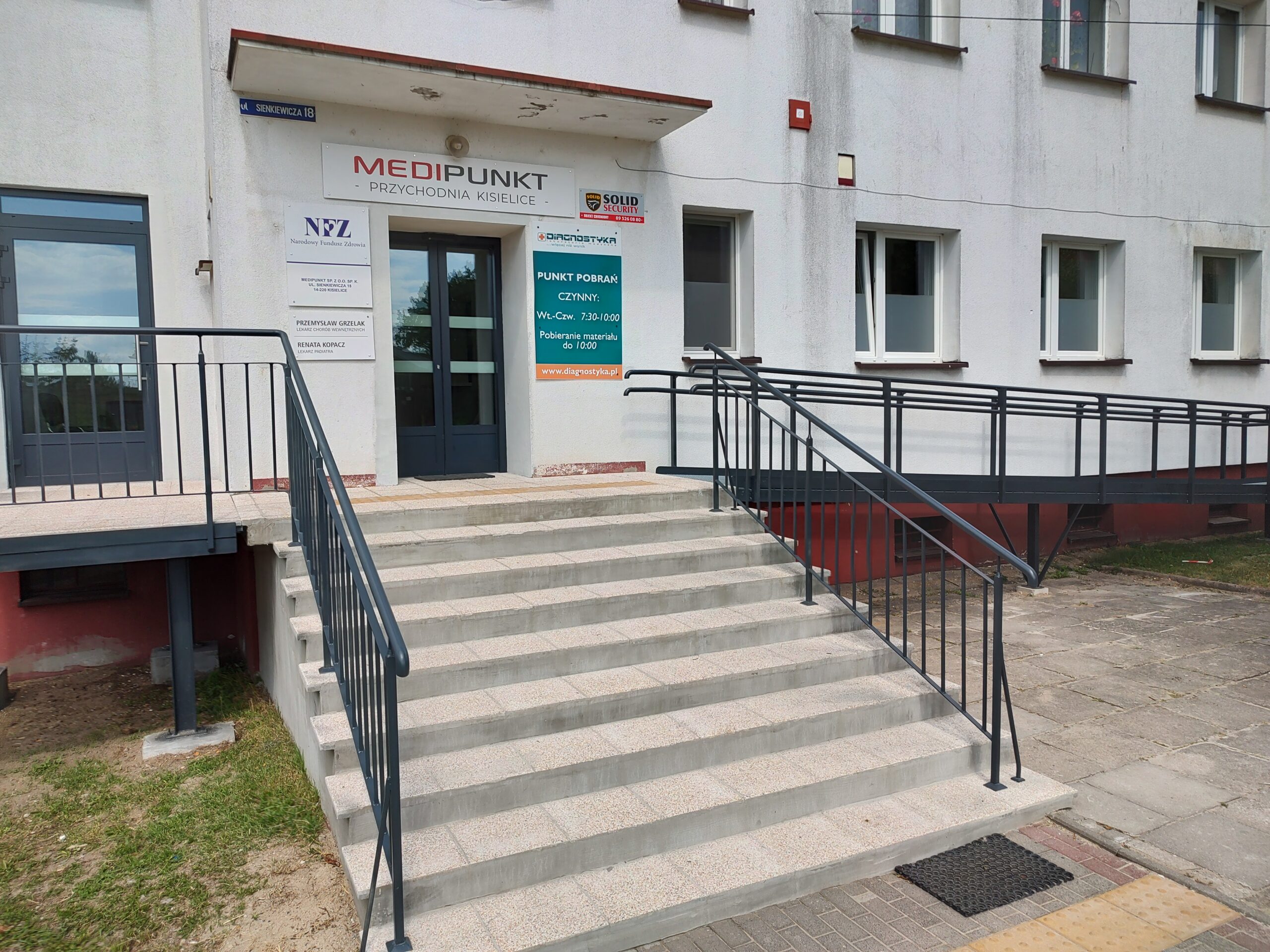 Budynek Medipunkt Kisielice